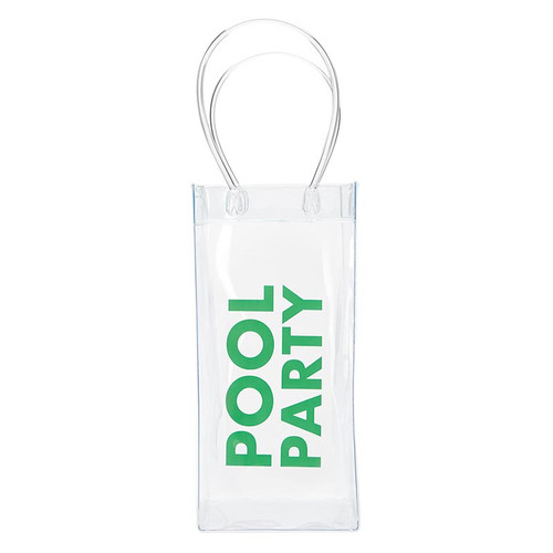 Clear Wine Bag-Pool Party G5142