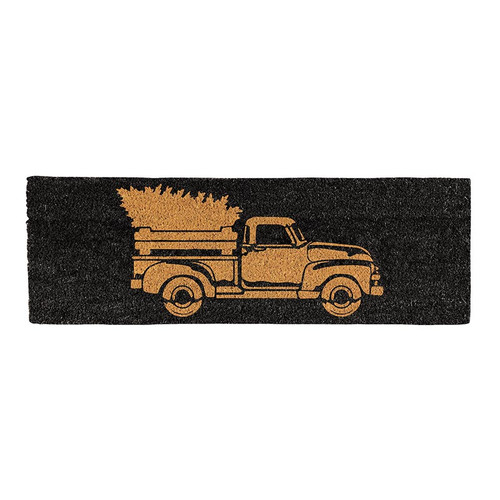 Door Mat - Christmas Truck G5173