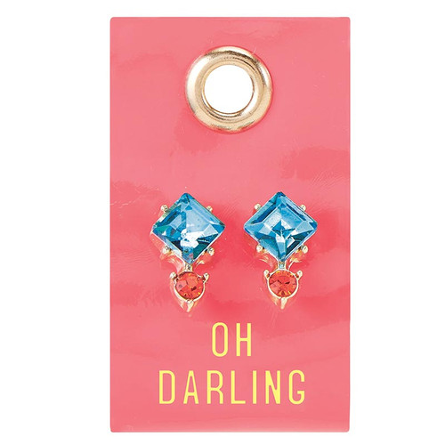 Gemstone Earring-Oh Darling G5338