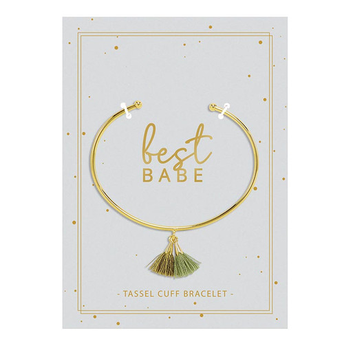 Tassel Cuff Bracelet-Best Babe G5334