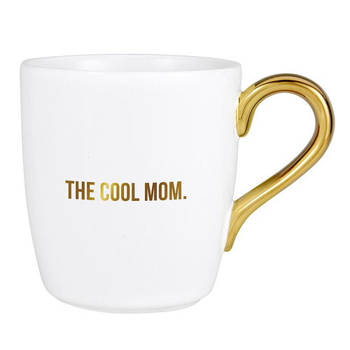 16oz TA GOld Mug-The Cool Mom J2567