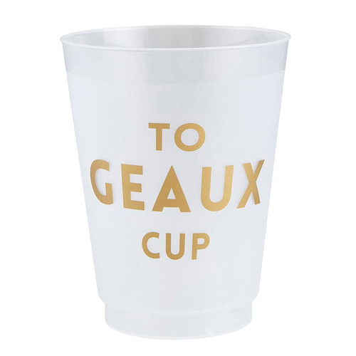 Frost Cups-To Geaux 8pk J2040