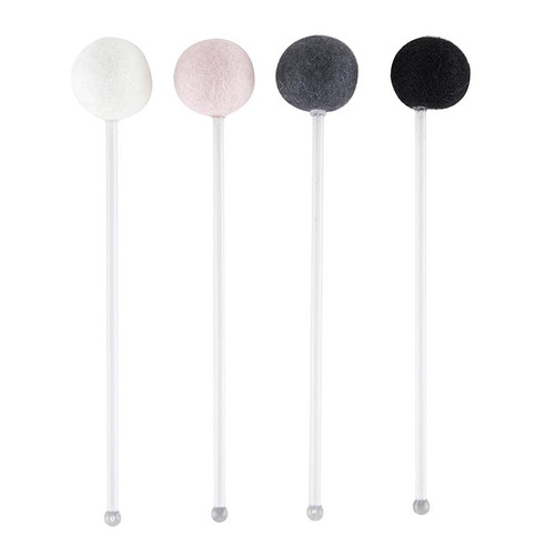 Pom Pom Stir Sticks 8pcs J2060