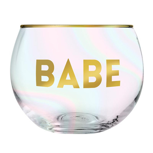 Roly Poly Glass - Babe J2131