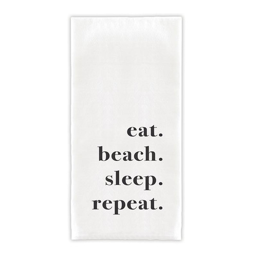 F2F-30x30 Towel-EatBeachSleep J2260