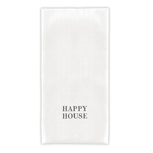 F2F-20x20 Napkin-Happy House J2340