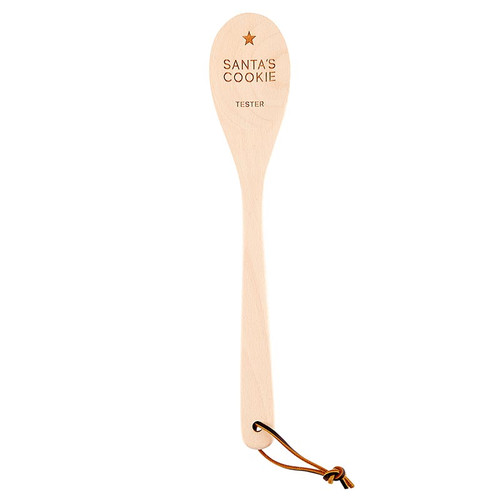 Santa's Cookie Baking Spoon J6801