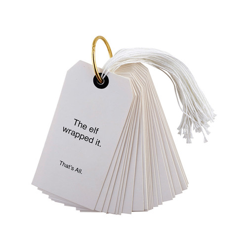 Gift Tags - TA Holiday D3780