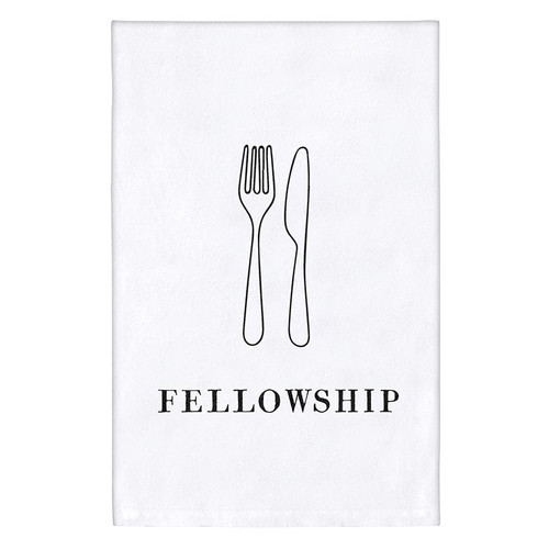 F2F-30x30 Towel-Fellowship L2006