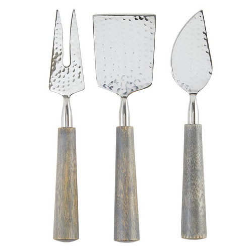 Driftwood Cheese Knife Set L5701