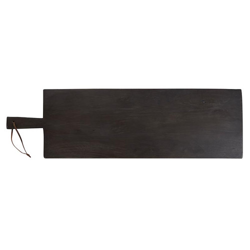 Black Charcuterie Plank Board L5780