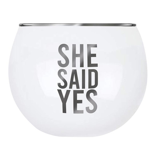 Roly Poly Glass-She Said Yes L1811