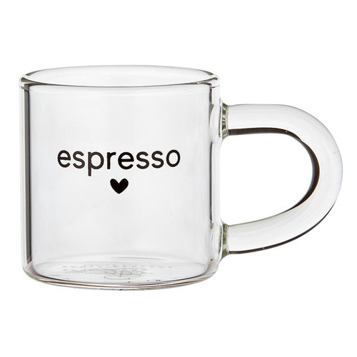 Glass Espresso Cup-Espresso L1535