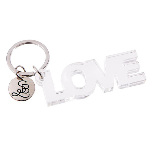 Acrylic Keychain - Love L1665