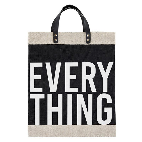 Blk Market Tote-Everything L1598