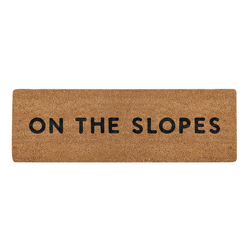 Face To Face Doormat - On the Slopes