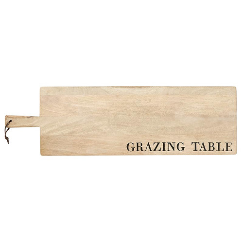 Face To Face Charcuterie Plank Board - Grazing Table