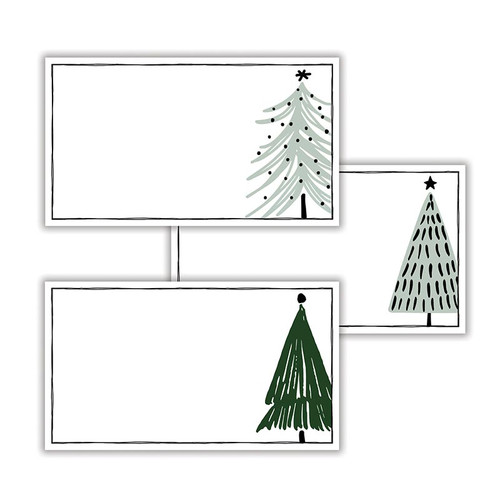 Placecards - Trees (set of 36)