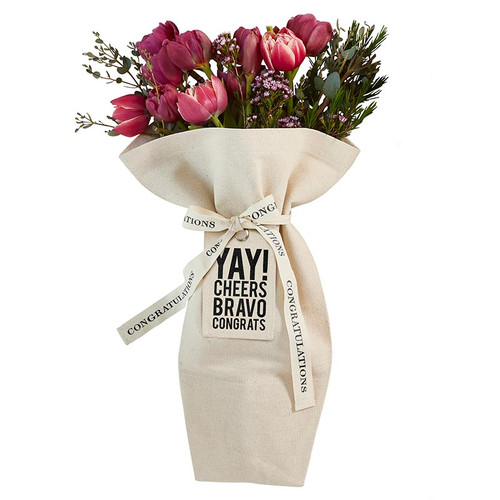 The Bouquet Bag TM - Congratulations