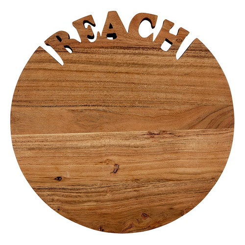 Face to Face Cutting Board - Beach