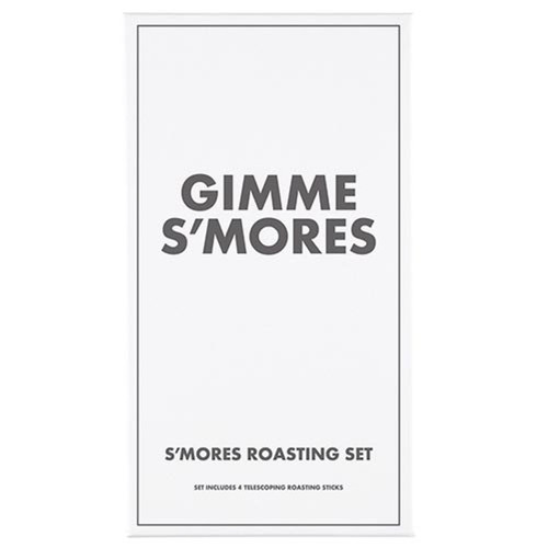 Face to Face S'mores Roasting Set Book Box - Gimme S'mores