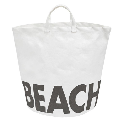 Face to Face Large Canvas Tote - Beach