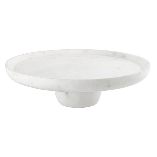 Marble Round Pedestal - 12"