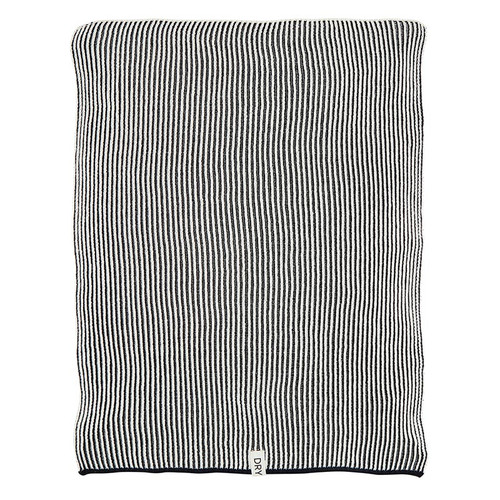 Knit Dish Towel - Ivory/Black