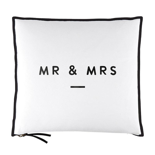 Mini Pillow - Mr & Mrs