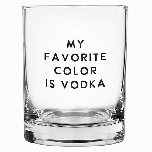 DOF Glass - Favorite Color