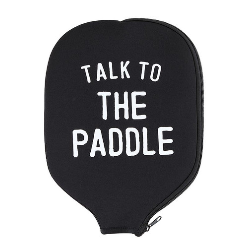 Pickleball Paddle Cover - Talk to the Paddle