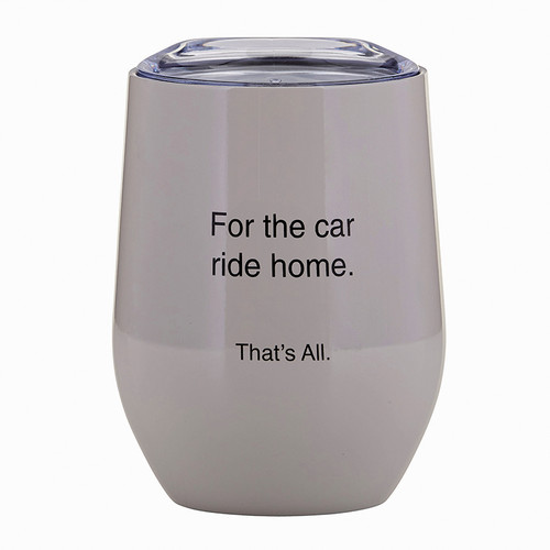 12oz TA Tumbler Car Ride F2806