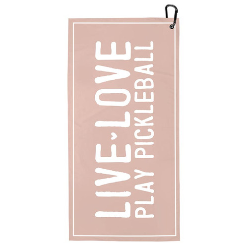 Sport Towel - Live Love Play Pickleball