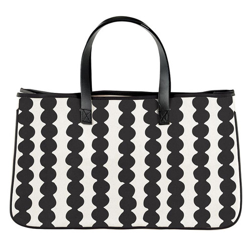 Canvas Pattern Tote - Dots