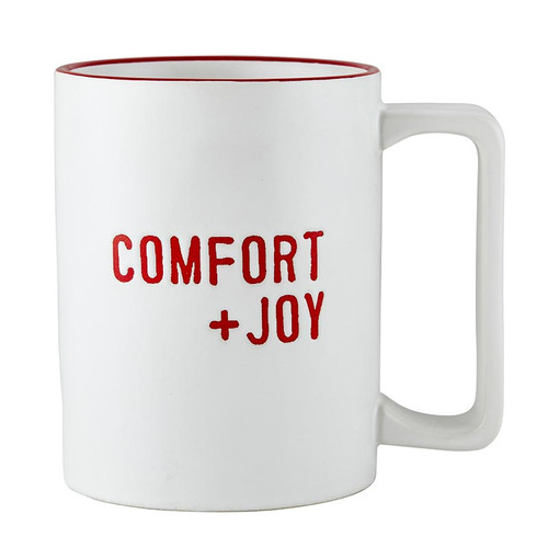 Face to Face Organic Mug - Comfort & Joy