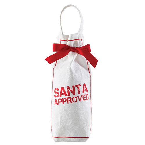 Face to Face Wine Bag - Santa Approved