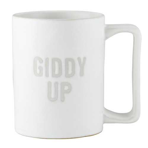 Face to Face Organic Mug - Giddy Up