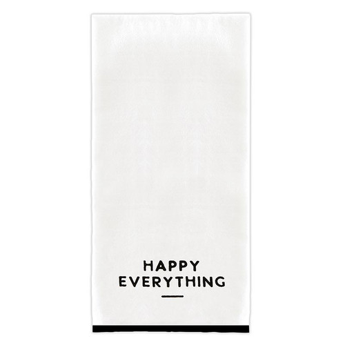 Overlock Tea Towel - Happy Everything