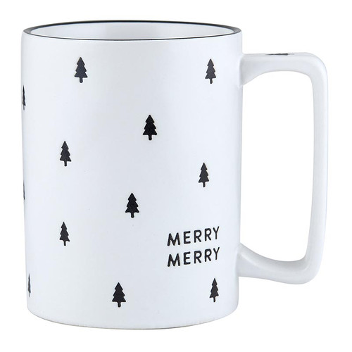 Holiday Organic Mug - Merry Merry