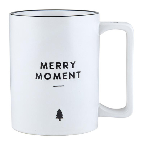 Holiday Organic Mug - Merry Moment