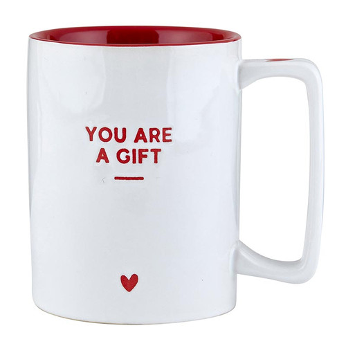 Holiday Organic Mug - You Are A Gift