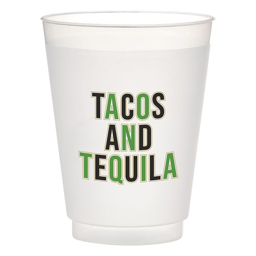 Frost Cup - Tacos and Tequila
