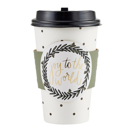 Paper To Go Cup Sets - Joy To The World