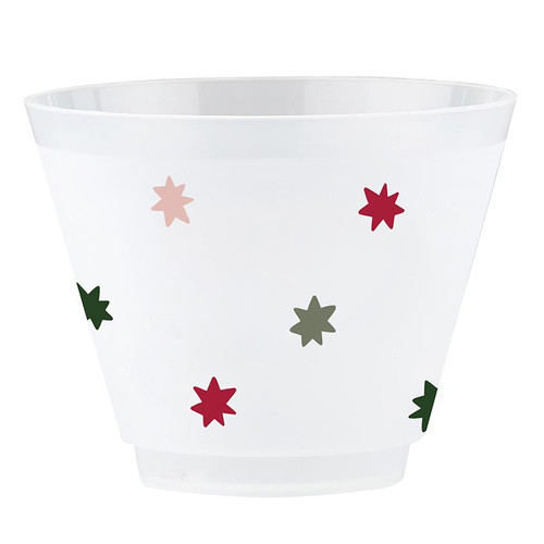 Wine Frost Cups - Stars - Set of 8