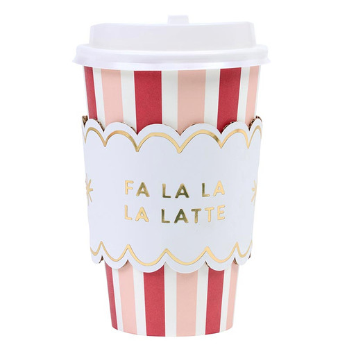 Paper To-Go Cup Sets - Falala Latte