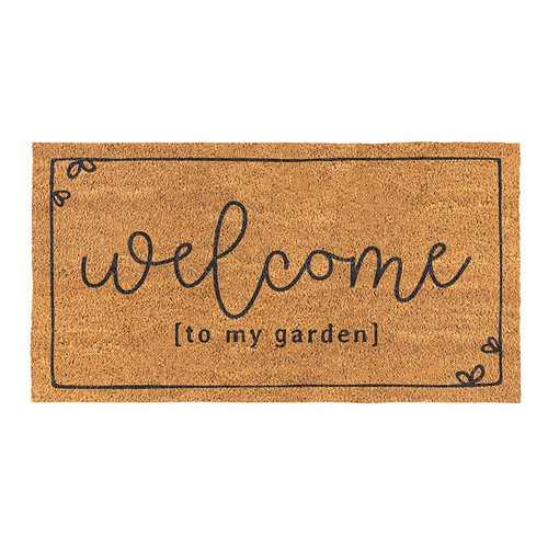 Doormat - Welcome To My Garden
