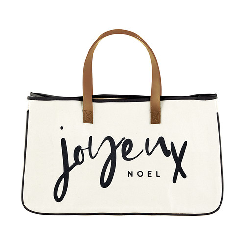 Canvas Tote - Joyeux Noel F2793