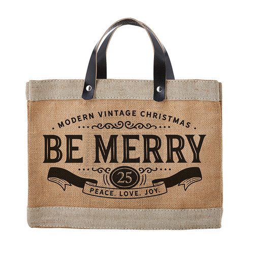 Mini Market Tote-Be Merry F2789