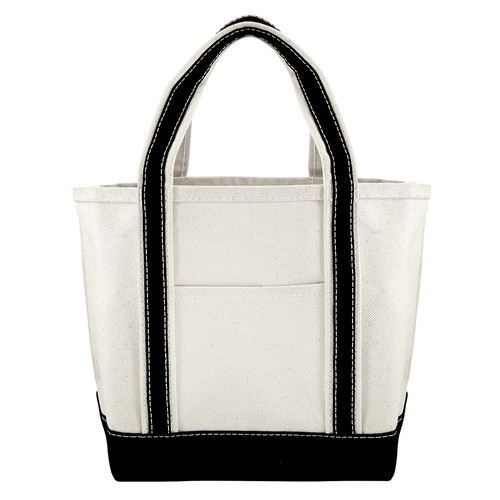 Mini Luxe Canvas Tote