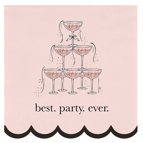 Cocktail Napkins - Best. Party. Ever.